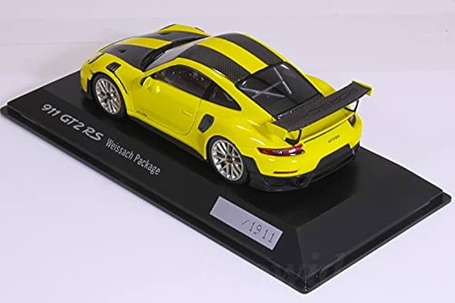 Amazon.co.jp: スパーク 特注 1/43 ポルシェ 911 991-2 GT2 RS 2017