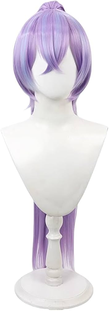Amazon.co.jp: 星導ショウ 星導晶 コスプレウィッグ ポニーテール