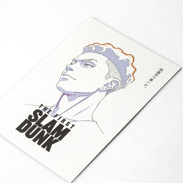 Amazon.co.jp: THE FIRST SLAM DUNK ポストカード5枚セット : 文房具