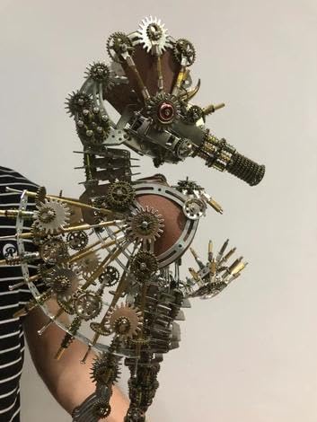 Amazon.co.jp: ビルディングブロック スチームパンク タツノオトシゴ