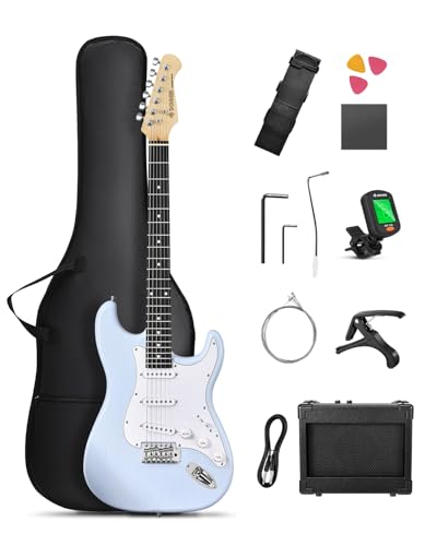 Amazon | Donner エレキギター 初心者セット STタイプ SSSピックアップ
