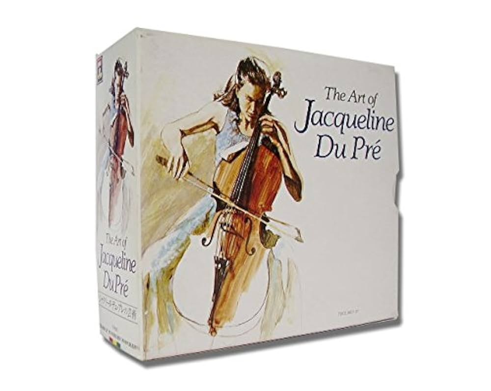 Amazon.co.jp: ジャクリーヌ・デュ・プレの芸術: ミュージック