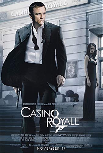 Amazon.co.jp: 映画ポスター 007 カジノロワイヤル OO7 Casino Royale