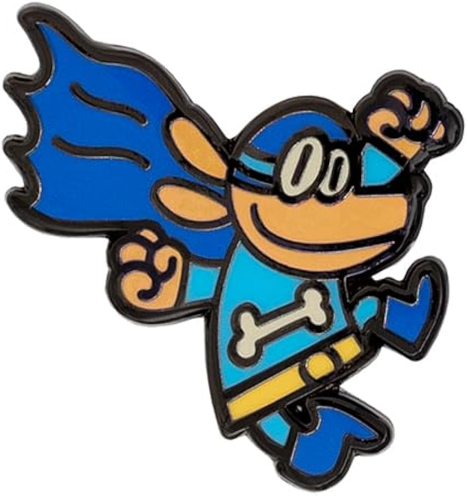 Amazon.com: Dog Man by Dav Pilkey Enamel Pin - Officially Licensed