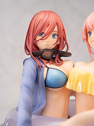 Amazon | ウイング 五等分の花嫁 中野一花&中野三玖 1/7スケール