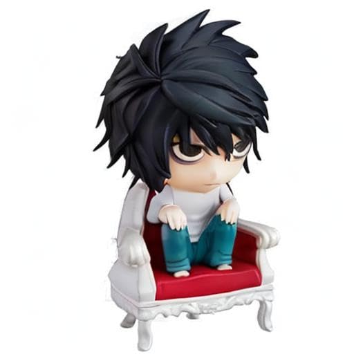 Amazon.co.jp: ねんどろいど DEATH NOTE L 2.0 ノンスケール ABS&PVC製
