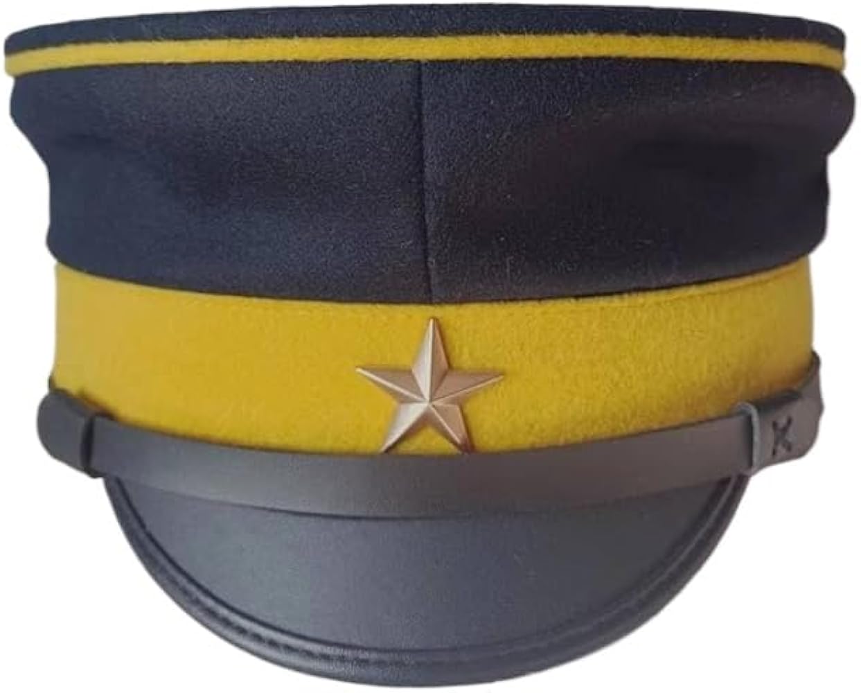 Amazon.co.jp: [Wonderful Select] 明治19年 二種 歩兵兵用軍帽制帽 大