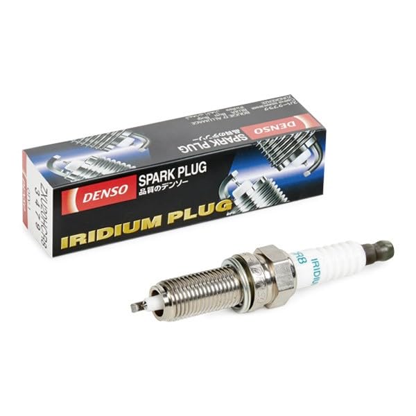Denso (3479) ZXU20HCR8 Iridium Long-Life Spark Plug, Pack of 1