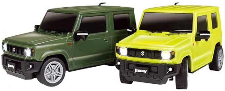 Amazon.co.jp: SUZUKI Jimny ジムニー 1/20 ラジコンカー R/C
