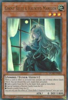 Amazon.co.jp: 遊戯王 DUDE-EN004 屋敷わらし Ghost Belle & Haunted