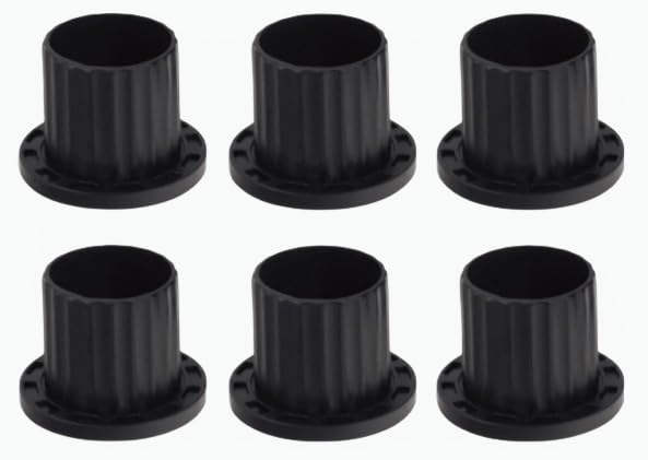 Amazon.com: ZFZMZ Replacement Flanged Caster Yoke Spindle Bushing