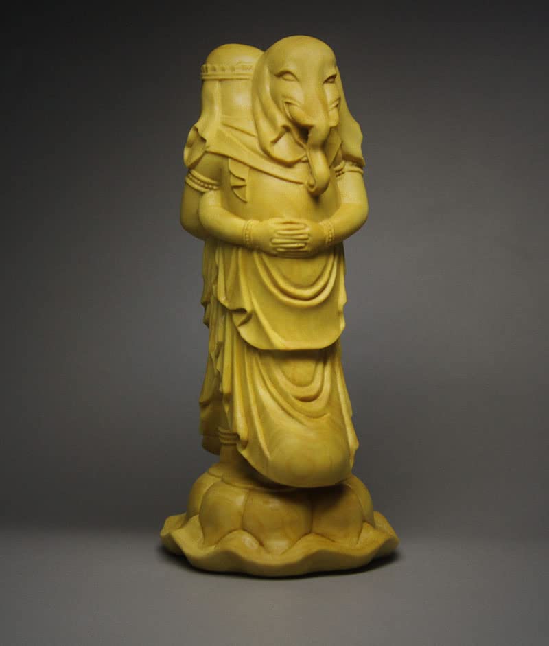 Amazon｜【諸天神】歓喜天（聖天）双身立像（総高約10cm、幅4.8cm