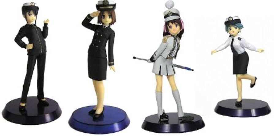 Amazon | それゆけ！女性自衛官 海自むすめ （BOX) | フィギュア