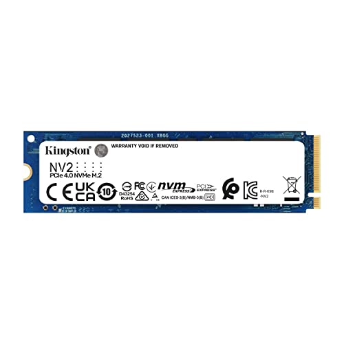 Amazon | キングストンテクノロジー Kingston SSD NV2 500GB PCIe Gen