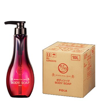 Amazon | ポーラ アロマエッセゴールド ボディソープ 10L 詰め替え