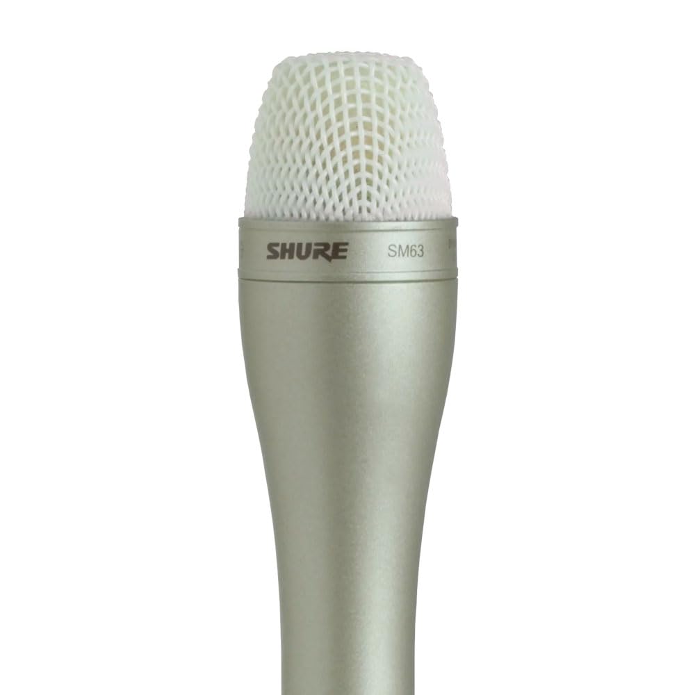 Amazon | SHURE 無指向性ダイナミック型マイクロホン SM63