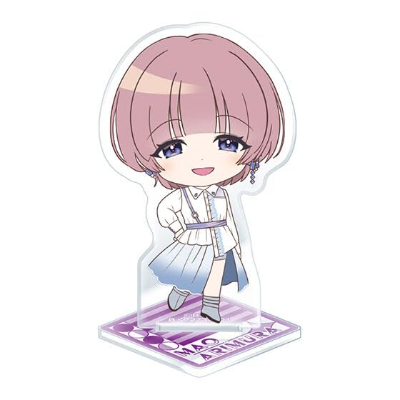 有村麻央 BIGアクリルスタンド ROUND1 コラボ 限定品 未開封 学マス 有