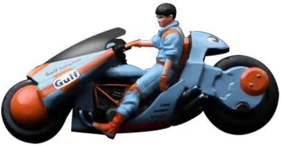 Amazon.co.jp: Time micro more art 1 64 AKIRA バイクフィギュア