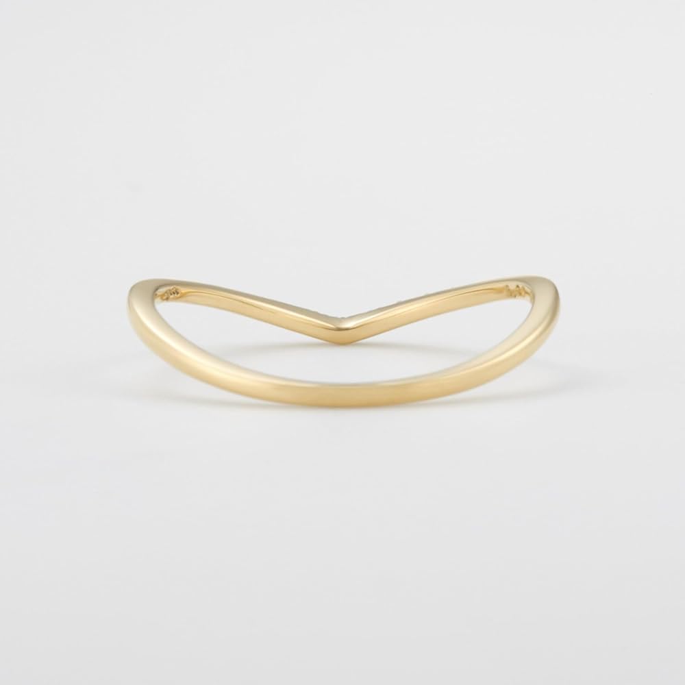 Amazon.co.jp: [アガット] agete 【 K18ゴールドリング