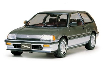 Amazon.co.jp: タミヤ 1/24 ホンダ シビック3ドア25i (1／24