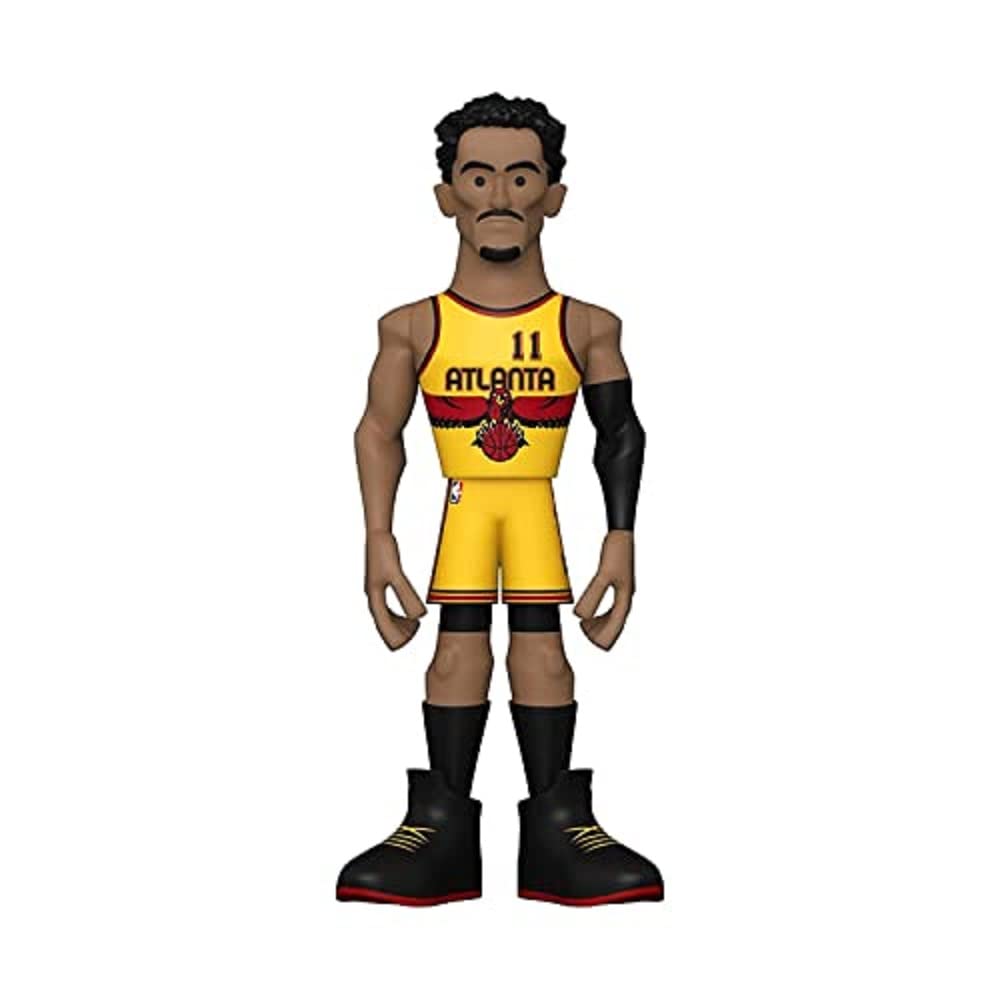 Amazon.com: Funko Pop! Gold NBA: Hawks - Trae Young (Alternate
