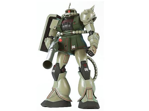 Amazon | JG MS-06F 量産型ザクII リアルタイプカラー (完成品) (機動