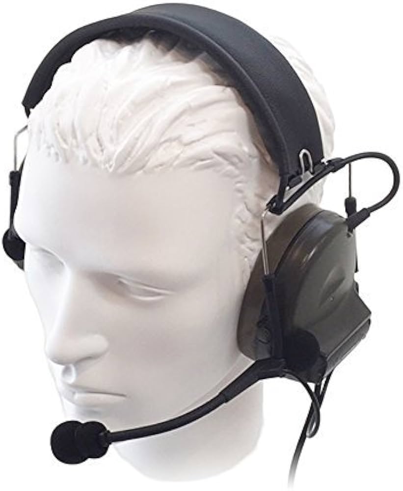 Amazon.co.jp: ZTAC COMTAC II ヘッドセット Ver.2020 タクティカル