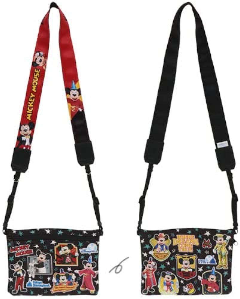 Amazon.co.jp: ミッキーマウス カメラストラップ＆ポーチ(実写