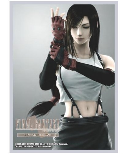 Amazon | FINAL FANTASY キャラクターカードスリーブ ティファ Ver.2