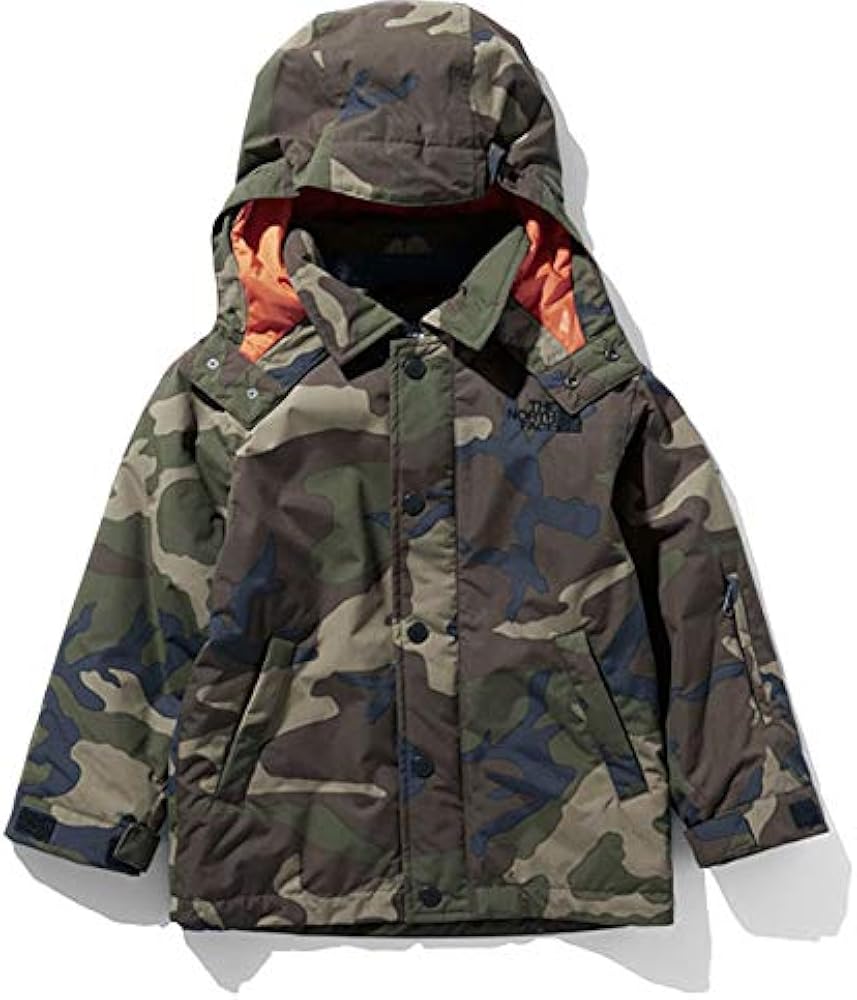 Amazon | THE NORTH FACE ノースフェイス 迷彩 ノベルティー フード