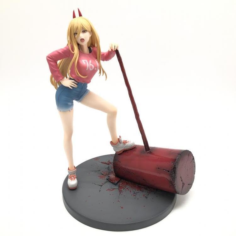 Amazon | 開封)チェンソーマン パワー 1/7 完成品フィギュア[あみあみ