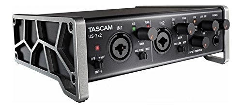 Amazon.co.jp: TASCAM USBオーディオインターフェース US-2x2-CU