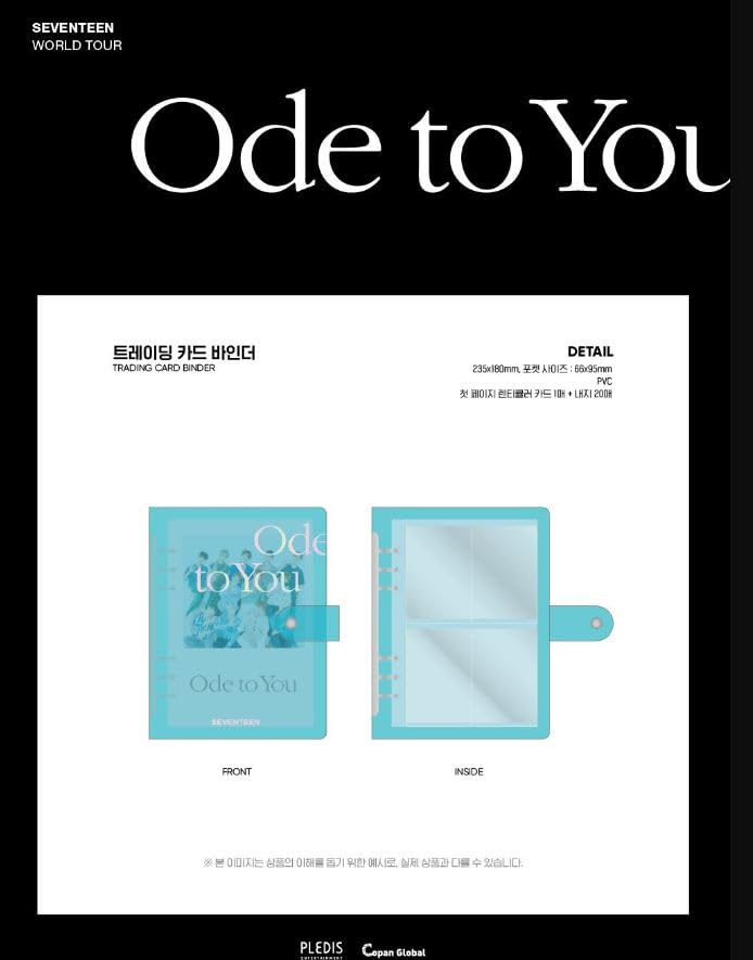 Amazon.com: SEVENTEEN [ Ode to you ] 2019 World Tour Official
