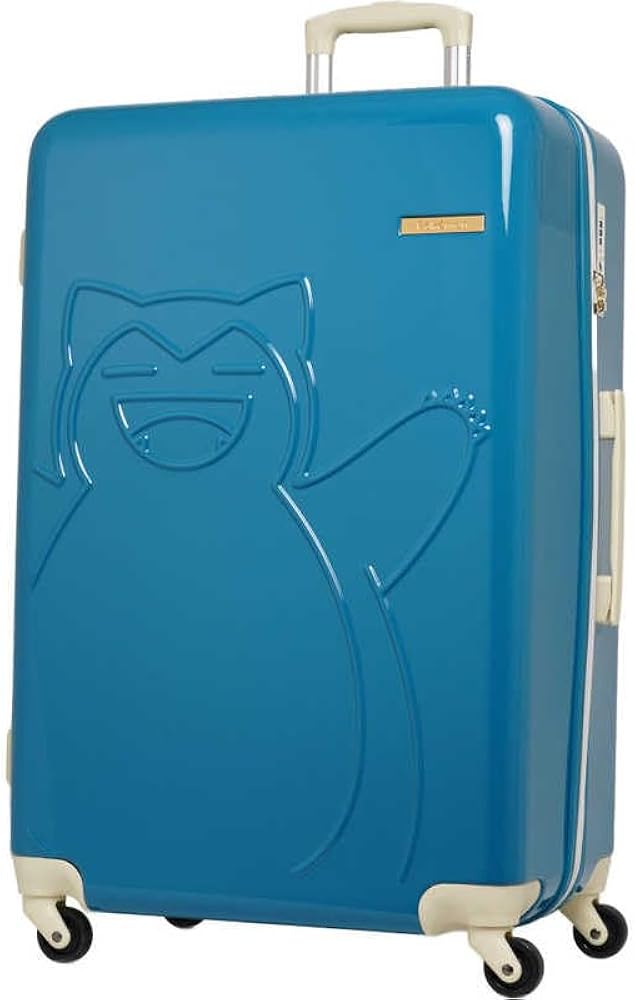 Amazon | [ポケットモンスター] スーツケース Lサイズ 軽量 カビゴン