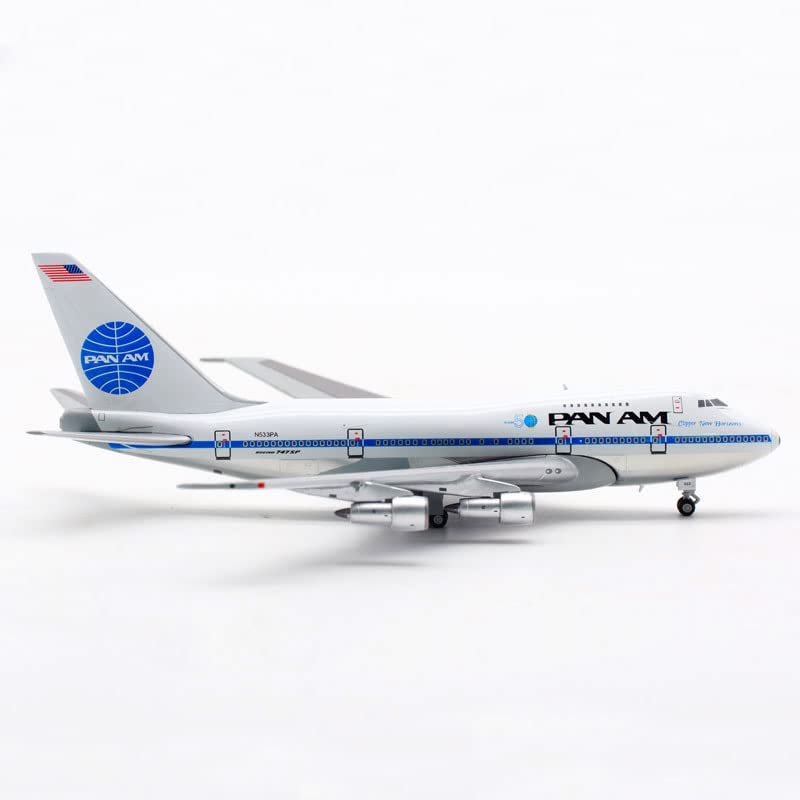 Amazon | JC Wings 1:400 パンナム B747SP N533PA EW474S002