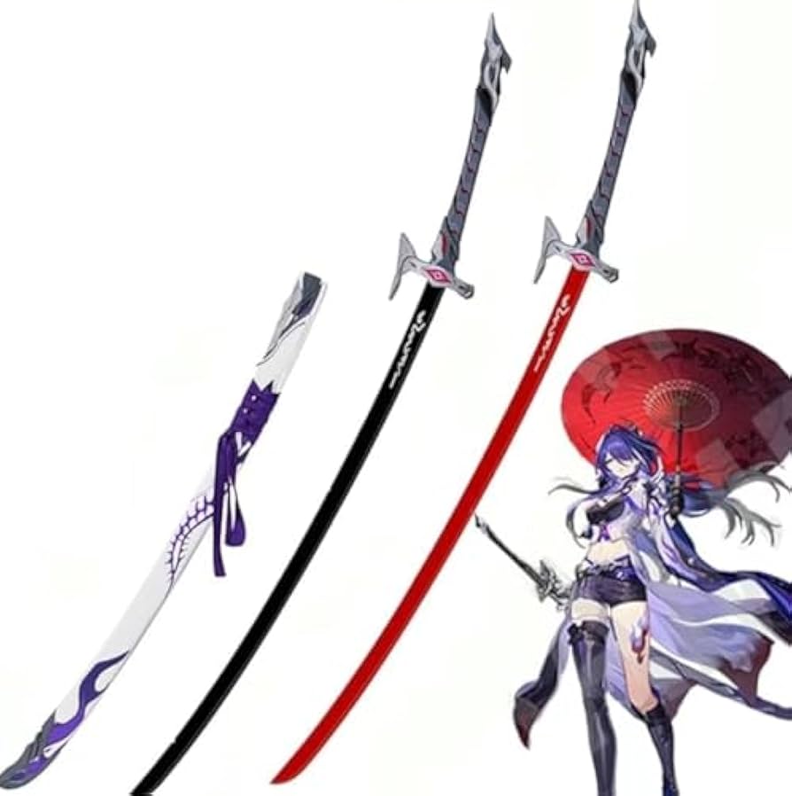 Amazon.co.jp: 崩壊：スターレイル コスプレ 黄泉 武器 模造刀 太刀 高