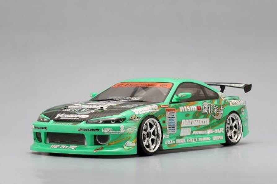 Amazon | ドリフトカー用 KEI OFFICE S15 SILVIA ボディ (ライトデカル