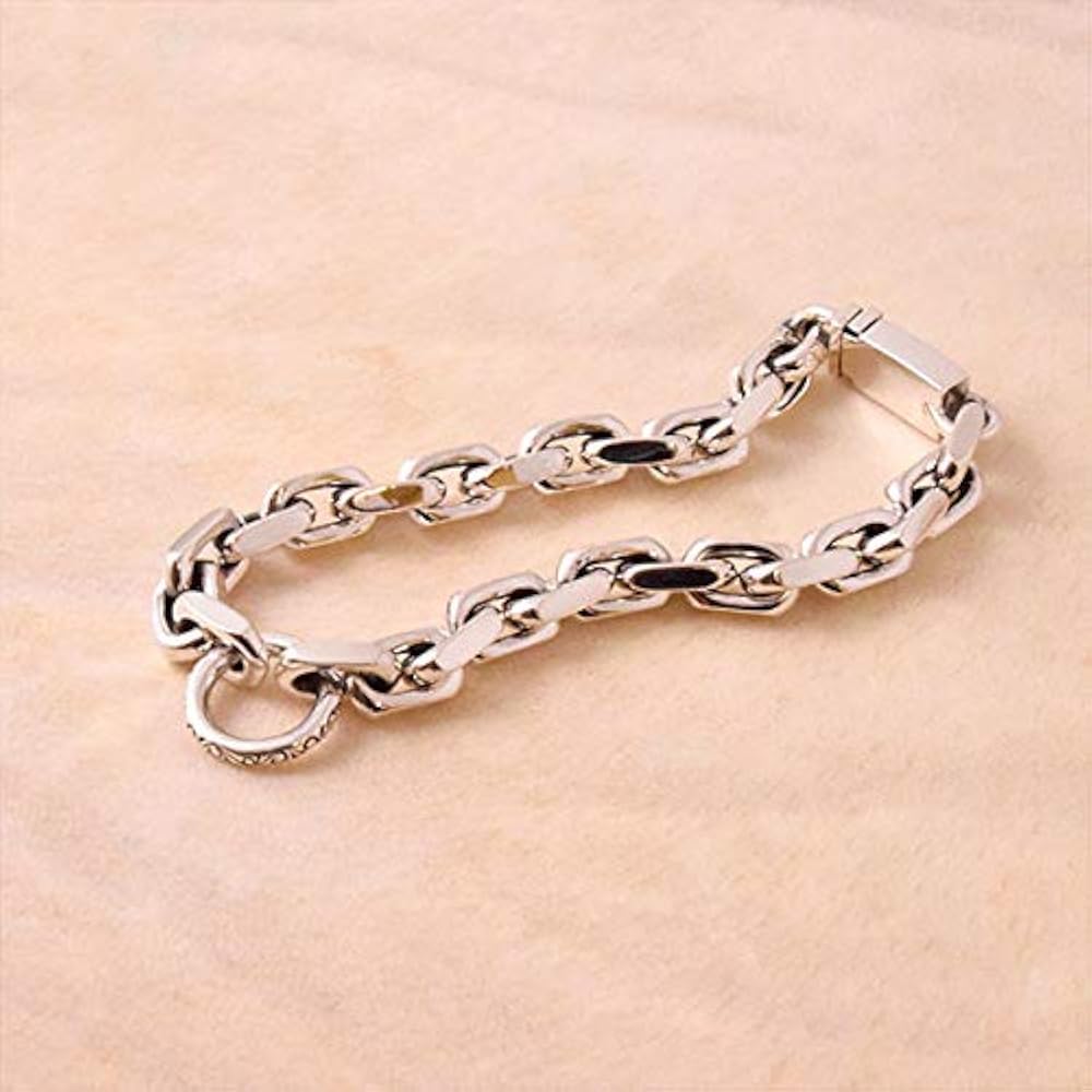 Amazon | [SAAD] サード アラベスク シルバー925チェーンブレスレット