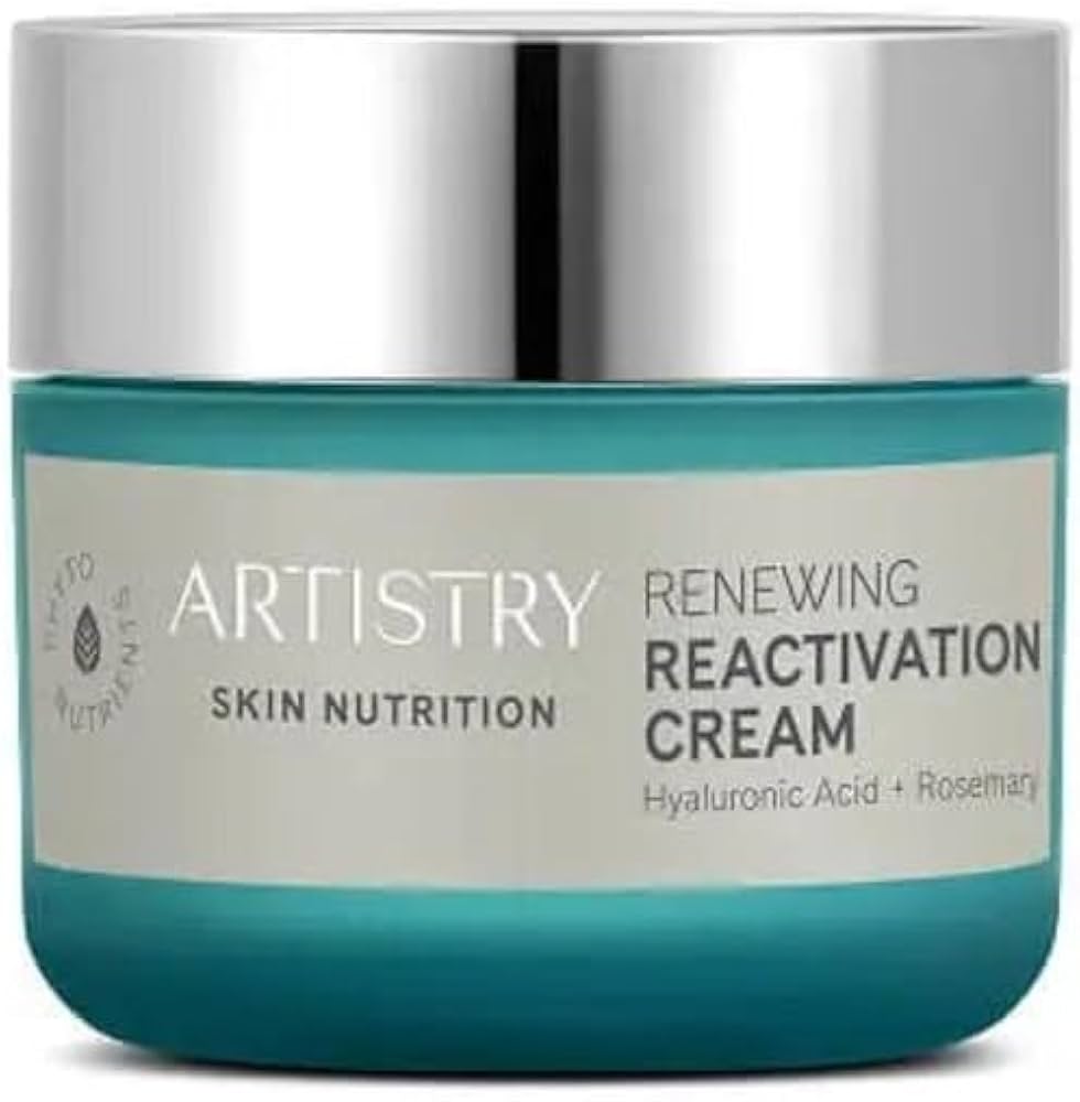 Amazon.com : Amway Artistry Renewing Reactivation Cream For Skin