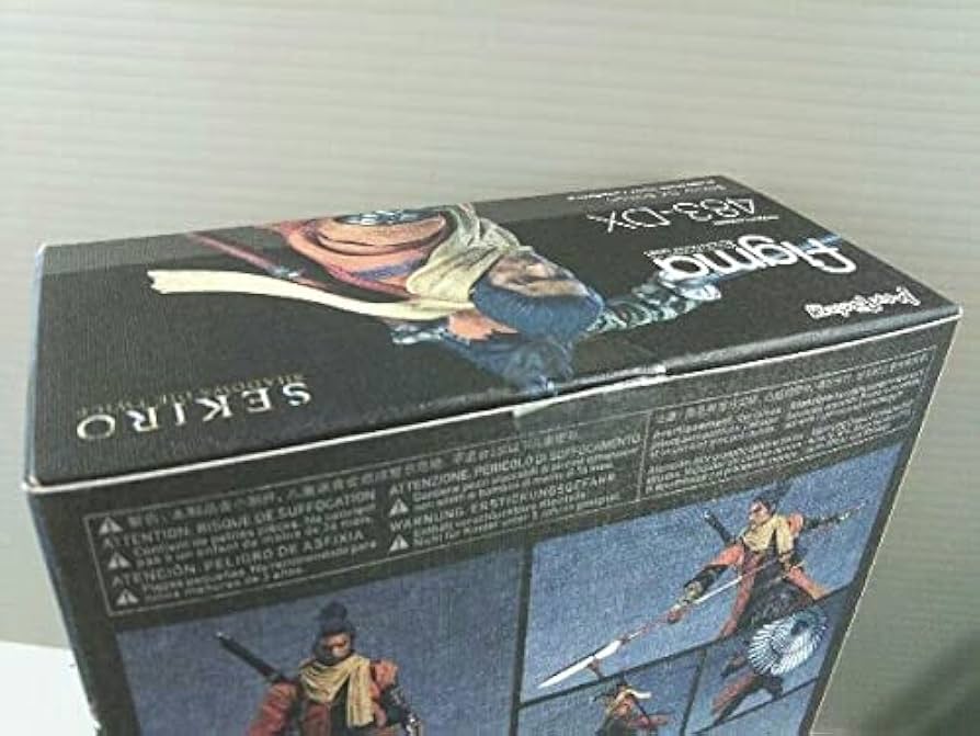 Amazon | フィギュア figma 483-DX SEKIRO 隻狼 DXエディション