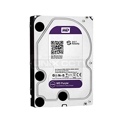 Amazon | Unix, Western Digital Purple 2TB HDD OEM - WD20PURX | WD