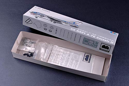 Amazon | トランペッター 1/32 米海軍 USS A-7E コルセアII 攻撃機