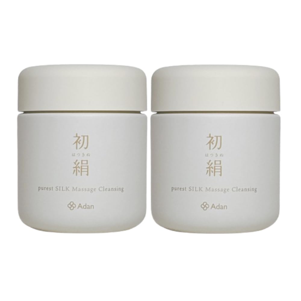 Amazon | Adan(アーダン) 初絹 シルクマッサージクレンジング 100g 2個