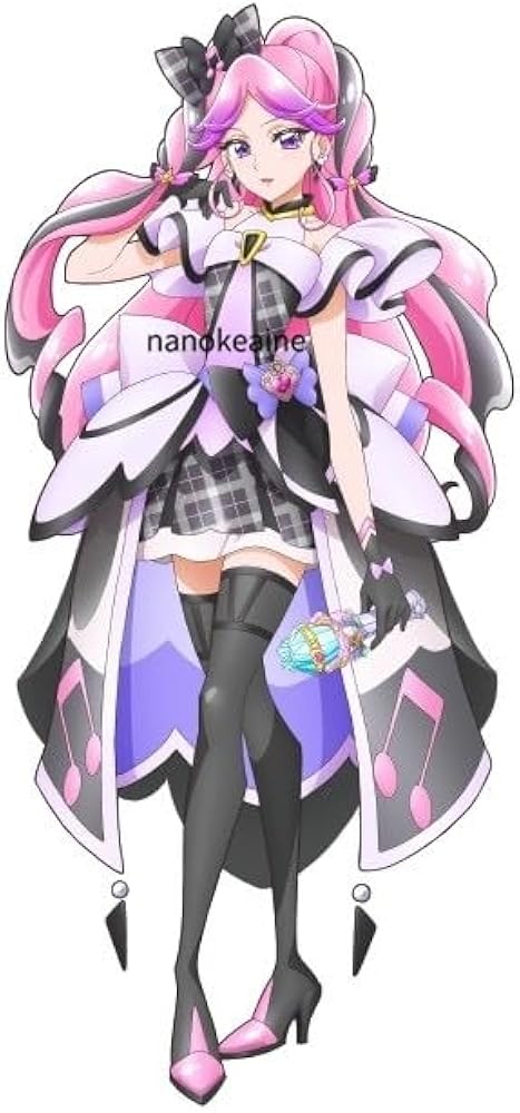 Amazon.co.jp: キミとアイドルプリキュア♪ キュアキッス コスプレ衣装