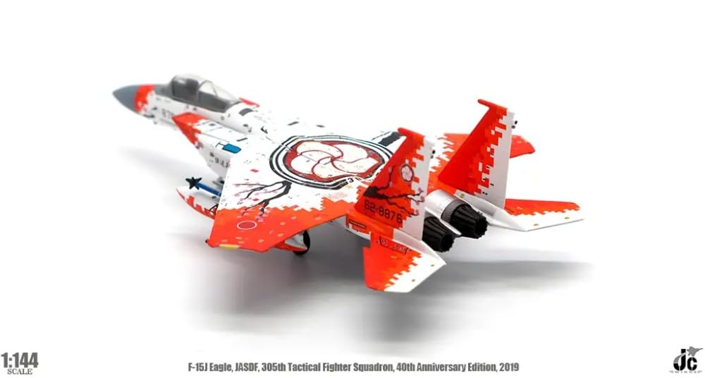 Amazon | JCW 1/144 F-15J 航空自衛隊 第305飛行隊 創設40周年記念塗装