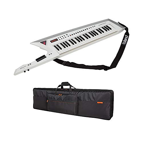 Amazon | Roland [専用ケースセット] AX-EDGE 49鍵盤 ホワイト