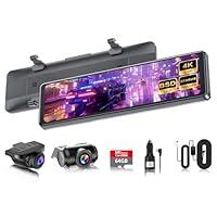 Amazon.co.jp: ドライブレコーダー ミラー型 4K画質【 伸縮式カメラ+