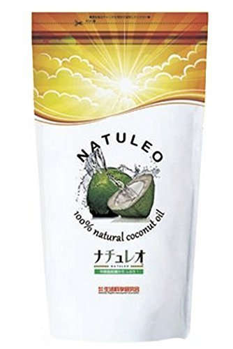 Amazon | ココナッツオイル100% ココヤシの泉 ナチュレオ 912g 【生活