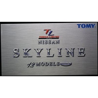 Amazon | トミカリミテッド NISSAN SKYLINE 12MODELS vol.1 | ミニカー