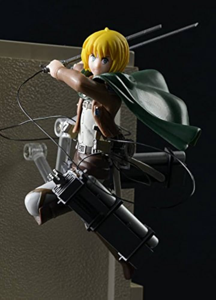 月刊 進撃の巨人 公式フィギュアコレクション Vol.5 アルミン